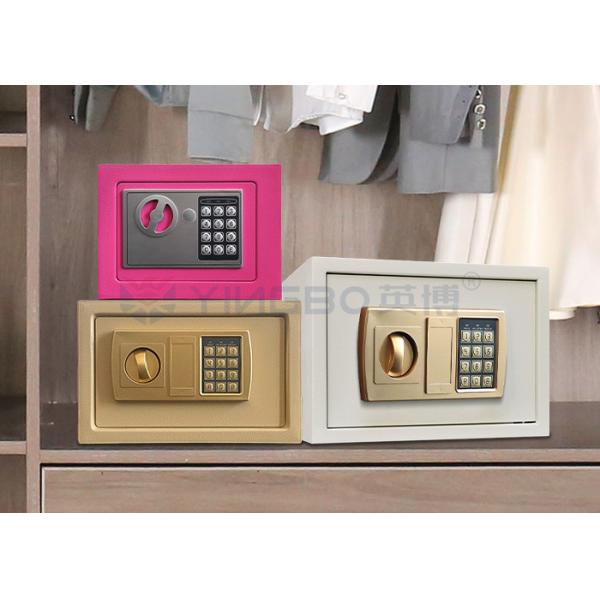 OEM Solid Steel Electronic Digital Safe Box For Home Office Security YB/E-17---30