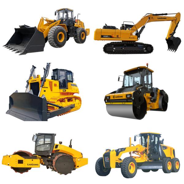 Construction Works Dust Ring 13B0196 Bolts Motor Grader Parts For Liugong