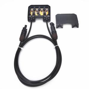Buy cheap TUV 1500V Solar PV Junction Box 200W 25A UL94 V0 Flame Class IP67 product