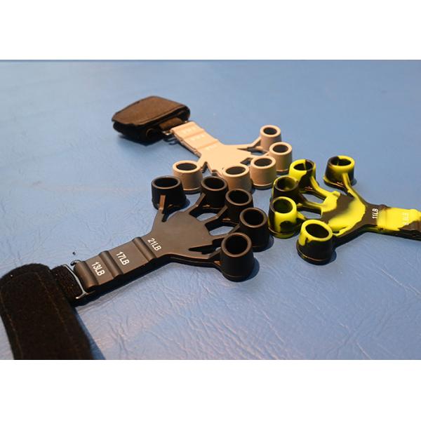 Enhance your finger strength with this Adjustable Finger Exerciser featuring 6 resistance levels.