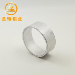 Buy cheap Customized Extruded Aluminum Tubing , Economic Extruded Aluminum Pipe product