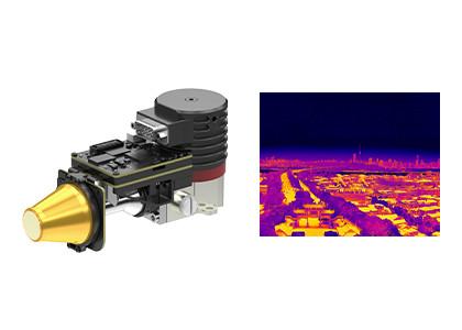 MCT MWIR High Resolution Thermal Camera Module 1280x1024 / 12μm for Long Range