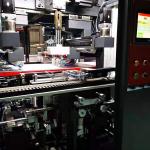 Intelligent High Speed Cardboard Box Making Machine With double-head forming