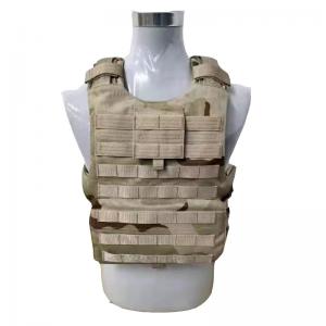 Buy cheap Nylon Tactical Vest Molle Bulletproof Vest Men Army Plate Carrier For Outdoor Military Hunting Accessory product