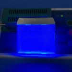 Enhanced Background Multicolor Custom LED Display For Refrigerator 0.4 Inch