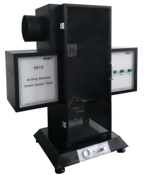 Automatic Fire Testing Equipment Toxicity Testing Laboratory Support Chamber