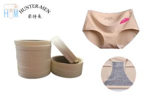 High Elasticity TPU Hotmelt Adhesive Tape Roll No Deformation For Traceless Briefs