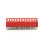 2.54mm dip switch slide, right angle, piano type with key 3 buyers