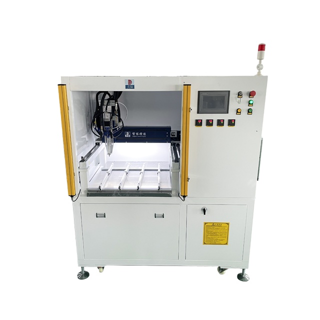 AB Liquid Filling Machine Glue Applicator 2 Parts Epoxy Resin AB Glue Dispensing Robot