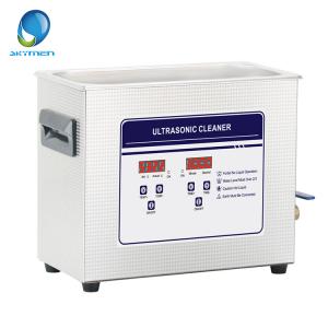 China PCB Board / Electronic Parts Benchtop Ultrasonic Cleaner 6.5L 180W Adjustable Timer on sale