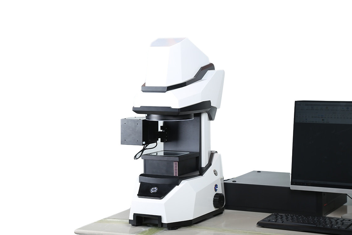 One Button Vision Measuring Machine With Double Telecentric High - Resolution