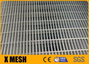 China Coal Mine Fields Galvanised Mesh Fence Panels AS/NZS4534 Standard on sale