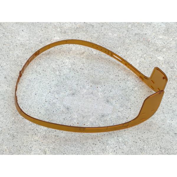 OEM / ODM Transparent Shell Injection Mold 1x1 Cold Runner plastic molding No.19014-D