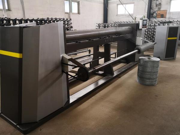 Quality Plc Control Hexagonal Wire Netting Machine 1'' 2'' 3/4'' 1/2'' Straight Reverse for sale