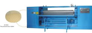 Horizontal Pressure Shape Foam Cutting Machine For Concave - Convex Shape Foam