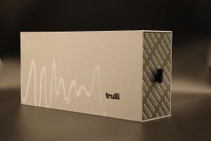 Recyclable Speaker Packaging Box , Book paper touch with EVA tray 4C PMS Offset Print or silk screen printing
