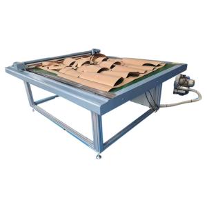 China 1209P5 KAMEI Automatic Paper Pattern Cutting Machine Fast Inkjet Printing Garment Cutter on sale