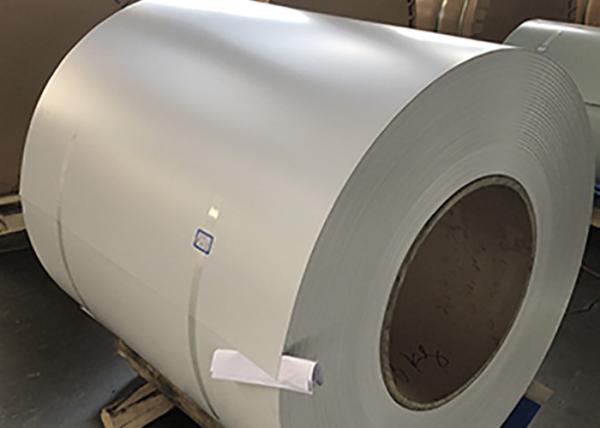 Quality High Gloss White Color Coating Aluminium Used For Refrigerator Manufacture for sale
