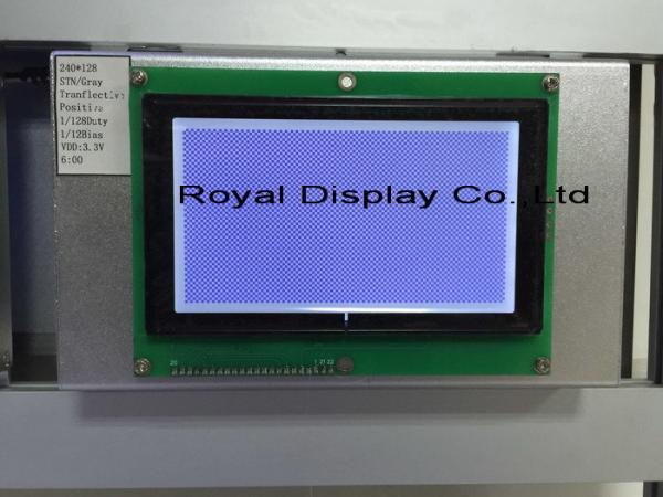 LCD Manufacturer Graphic LCD Display FSTN 240X128 Blacklight COB LCD Module