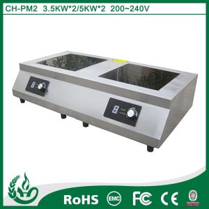 Buy cheap Double features Double Hob with 5kw*2 product