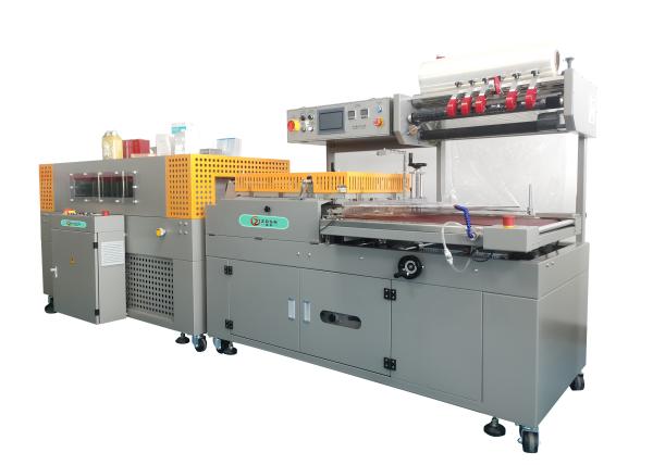 Quality AC220V 2.2KW Automatic Thermal L Type Sealer Machine Silver Color for sale