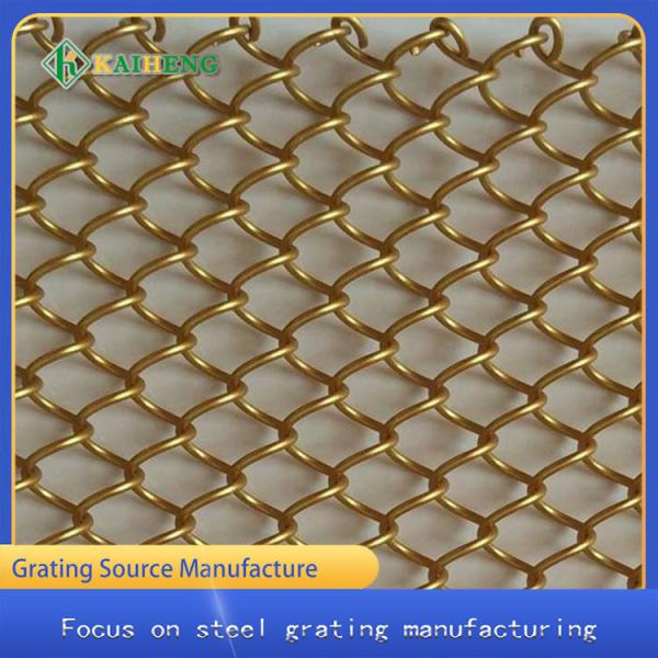 Quality OEM High Grade Decorative Wire Mesh Net For Exterior Wall Cladding for sale
