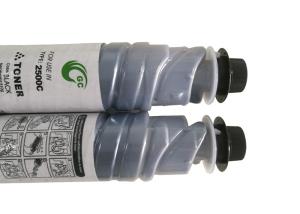 MP2500C Ricoh Black Toner Cartridge Aficio MP2500LN / 2500SP 310g Powder