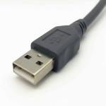7ft CBA-U01-S07ZAR 2M Gray Symbol LS2208 Barcode scanner usb data cable