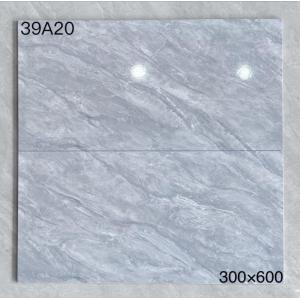Bathroom Kitchen Polished Marble Ceramic Tile 300x600 Bright Wall Stone