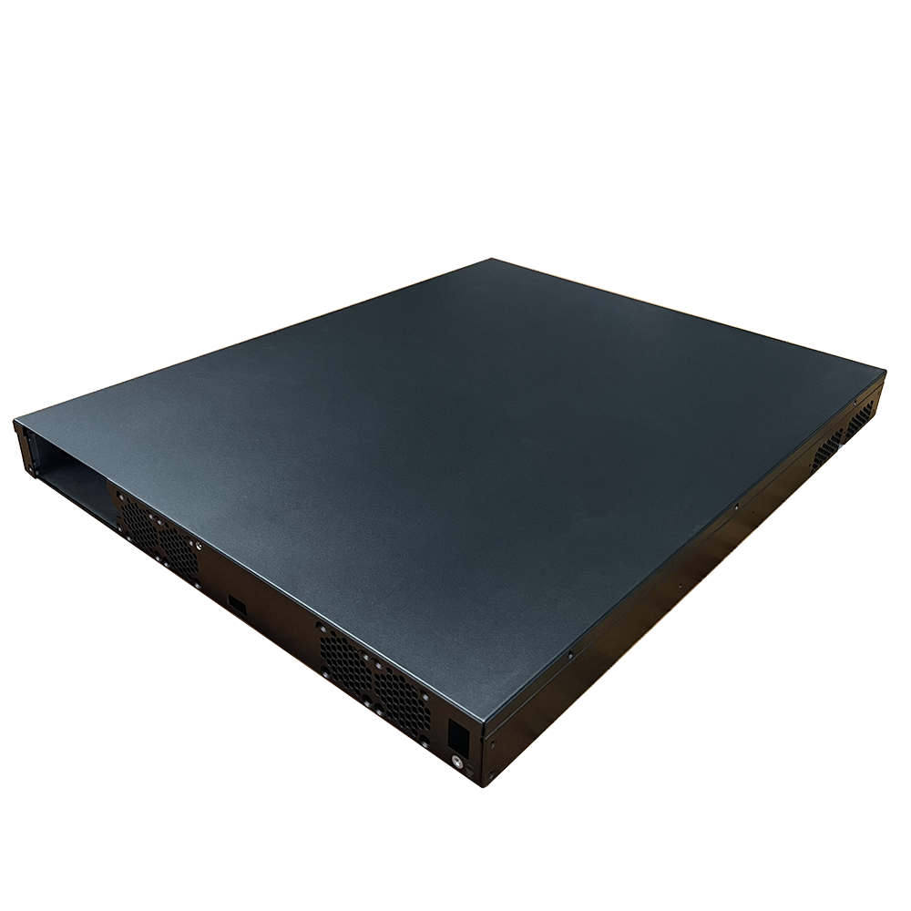 5u Logic Case Custom Server Chassis Shallow Sheet Metal Spray Powder