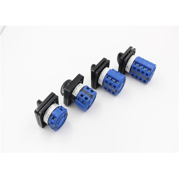 Digital 20A Rotary Cam Switch AC Type High Performance Cam Operated Limit Switch