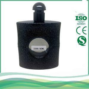 China 85ml Special Partial Black Men′s Custom Decroated Perfume Bottles on sale