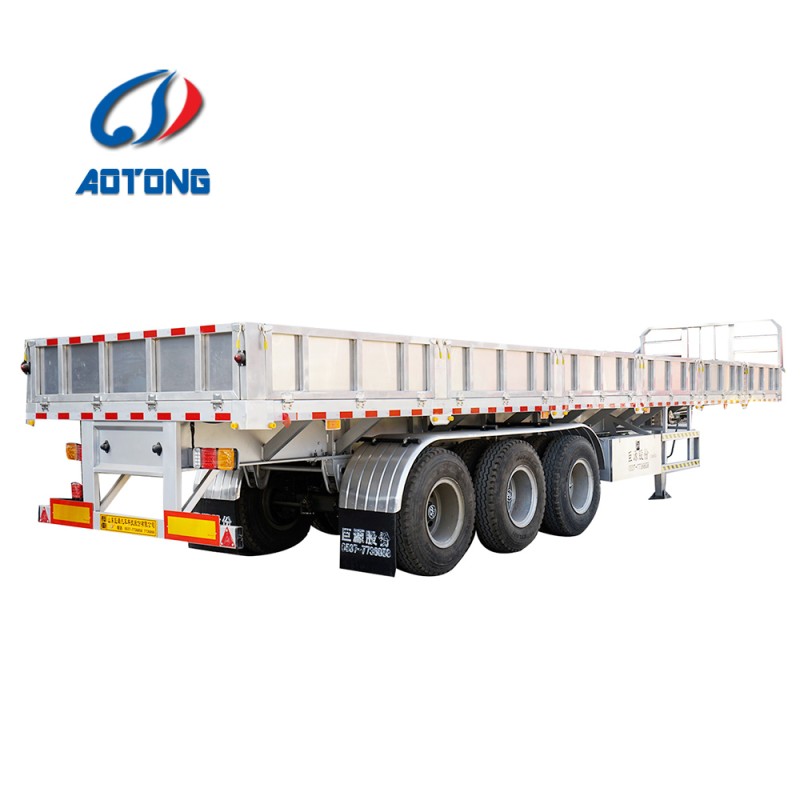 40 Tons Max Payload 13 Ton Axle Enclosed Dry Wing Van Semi Trailer for Express Logistics