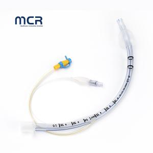 Smooth Tip Flexible and Kink Resistant Nasal Suction Endotracheal Tube With PU Cuff