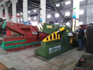 Hydraulic Shear Cutting Machine For Scrap Metal Manual Safe Control ISO9001
