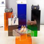 Custom Size Acrylic Display Box Super Mall Acrylic Model Display Case Modern