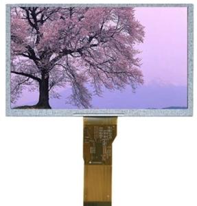 7 Inch 1024x600 Monochrome LCD Screen Module LVDS Interface