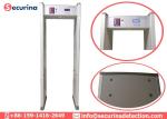 6 Detecting Areas Door Frame Metal Detector 100 Working Channels With Two Light