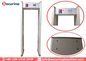 6 Detecting Areas Door Frame Metal Detector 100 Working Channels With Two Light Bar