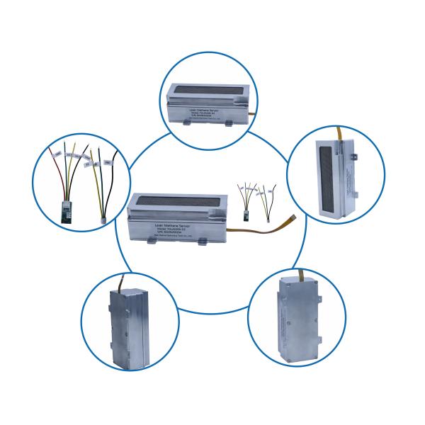 TDLAS200 Fast-Response Methane Gas Detector