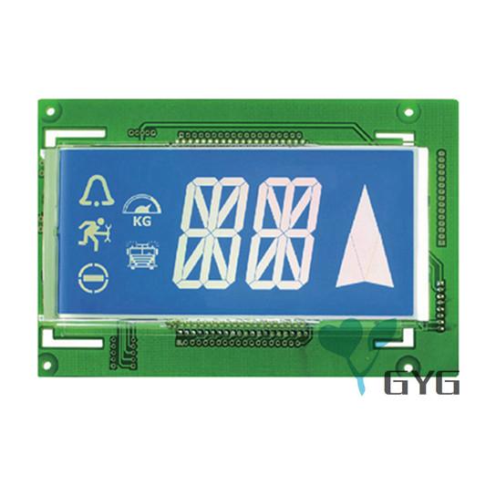 Quality 16SEGMENT ELEVATOR LCD DISPLAY GVH430A  DC12V DC24V for sale