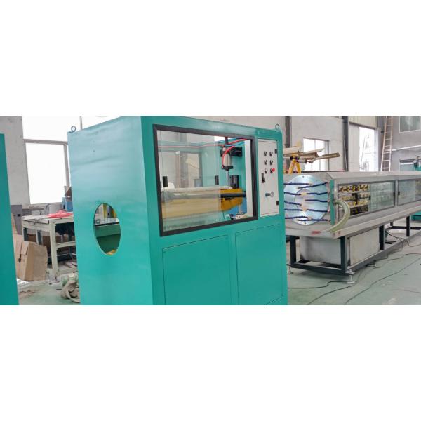 ID 110mm PP PE Plastic Pipe Extrusion Line 6kg/H Wear Resistance