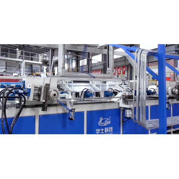 Automatic IBC Stainless Steel Frame Tube Forming Equipment Pipe Tube Bending Machine