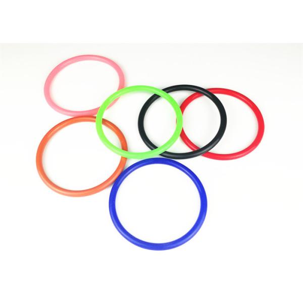 Colored Round Flat Large Small Rubber O Ring Seals FKM SBR NR HNBR Nitrile