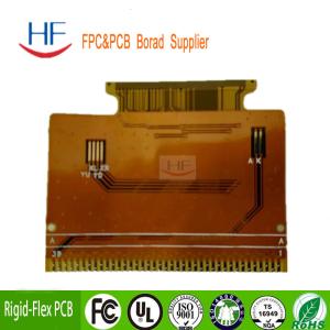 Buy cheap HDI Flex Double Sided Pcb Board Prototype Quick Turn FR4 2 Oz product