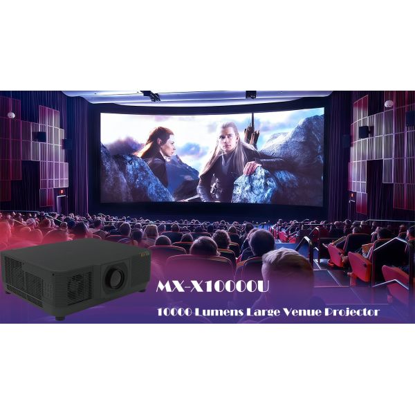 10000 Lumen Professional Large Venue Laser Projector Mapping Projection