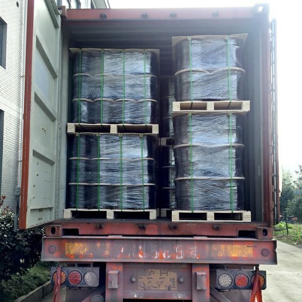 Video CCTV RG59 Cable With Power White PVC Round Cover Copper Conductor