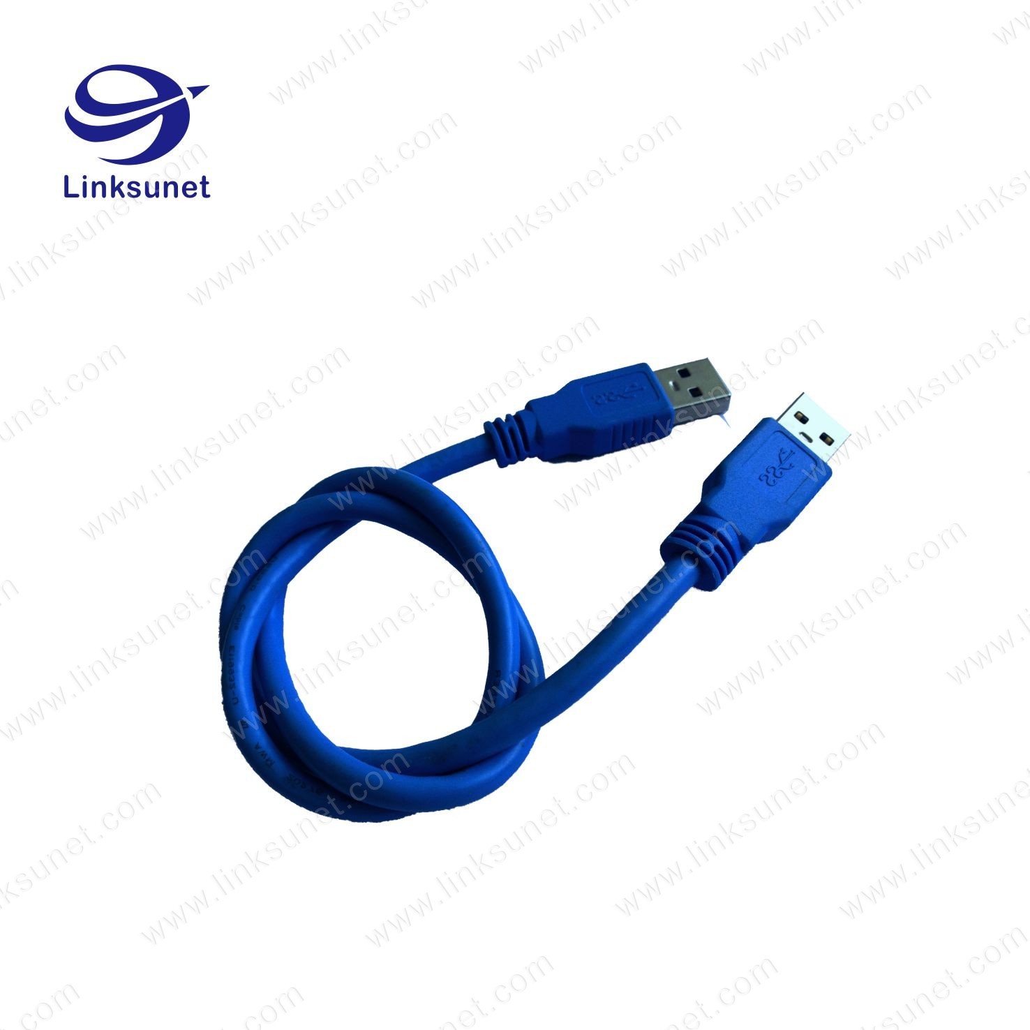 High flexibility type - C color custom USB wiring harness for usb