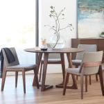 Modern Dining Room Furniture 2021 Economy Wood Dinning Table with Customized