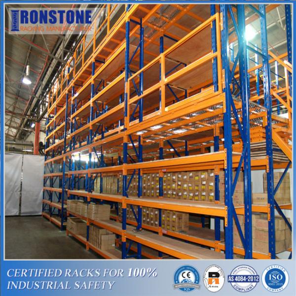 Quality Multi Tier Rack Supported Mezzanine Floor Racking System for sale
